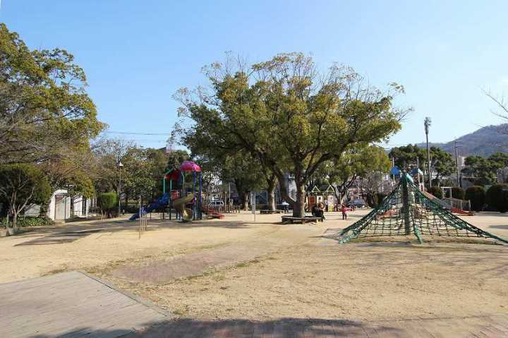 公園　むつみパーク蔵本（公園）まで562m