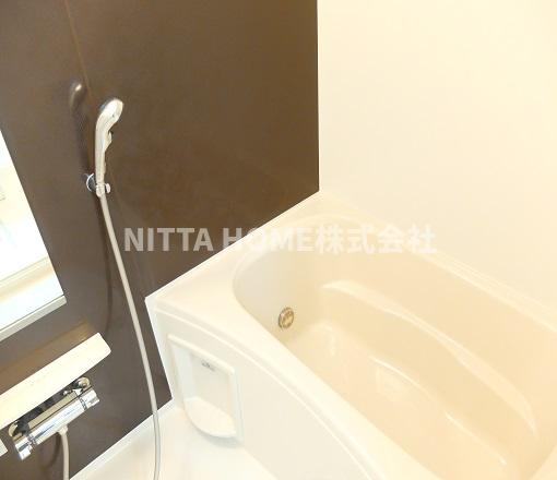 バス・シャワールーム　清潔感のあるバスルーム(#^^#)