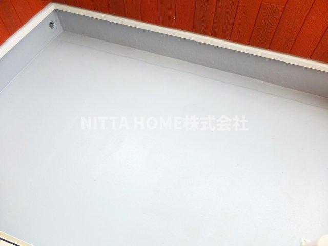 バルコニー　南向きの明るいバルコニーです(^^♪