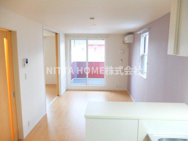 居室・リビング　リビング１０．９帖あります(*^^)