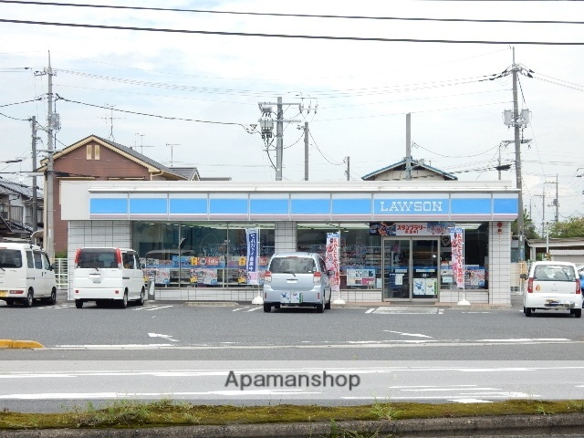 コンビニ　ローソン洲崎店（コンビニ）まで671m