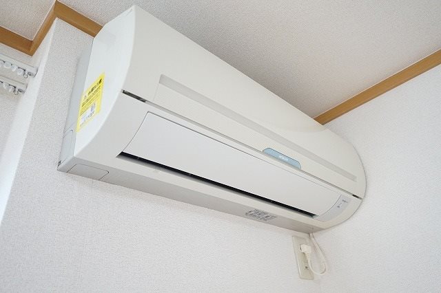 その他設備　冷暖房が備わっています
