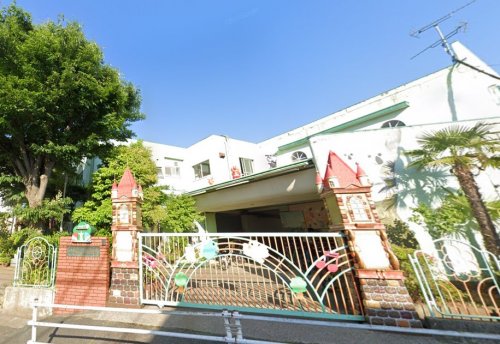 幼稚園・保育園　原木幼稚園（幼稚園・保育園）まで581m
