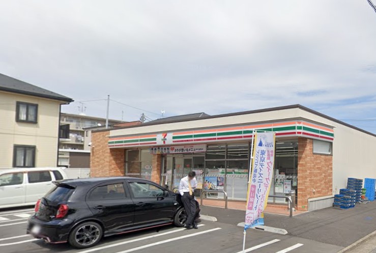 コンビニ　セブンイレブン 原木中山店（コンビニ）まで653m