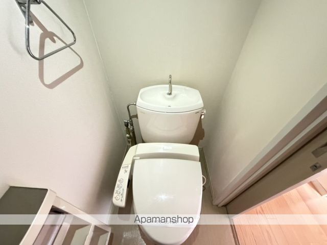 ファーストステージのトイレ写真