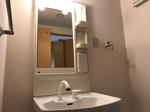 洗面設備　洗面