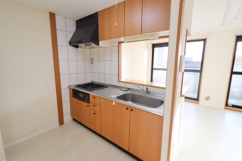 キッチン　図面と現状に相違がある場合には現状を優先