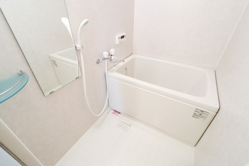 バス・シャワールーム　図面と現状に相違がある場合には現状を優先