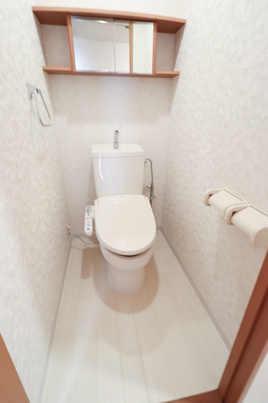 トイレ　図面と現状に相違がある場合には現状を優先