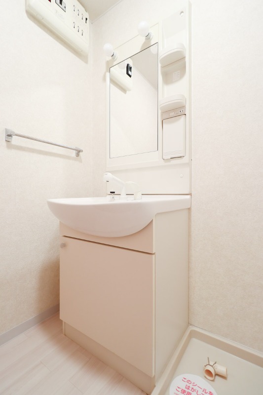 洗面設備　図面と現状に相違がある場合には現状を優先