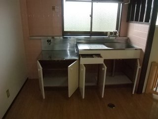 収納　キッチン収納