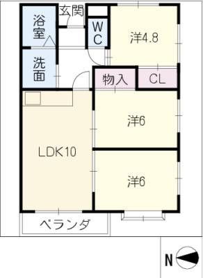 サンエイハイツ_間取り_0