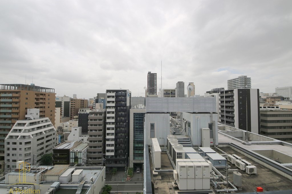 眺望　S-RESIDENCE堺筋本町Deux