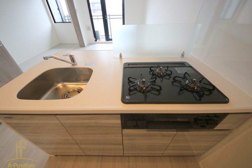 キッチン　S-RESIDENCE堺筋本町Deux