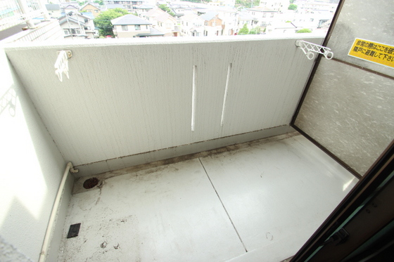バルコニー　※別部屋の写真です