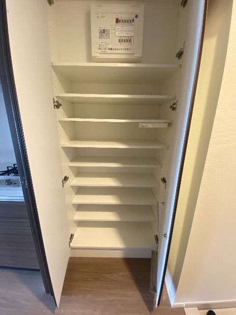 収納