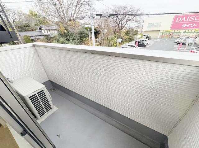 バルコニー　同仕様参考写真です