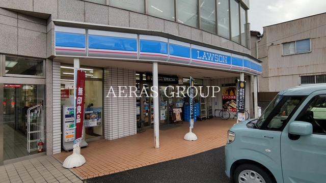 コンビニ　ローソン 鶴ヶ島駅東口店（コンビニ）まで244m