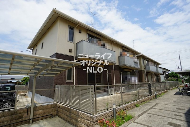 建物外観　☆ペットと暮らせる積水ハウスの賃貸住宅シャーメゾン☆