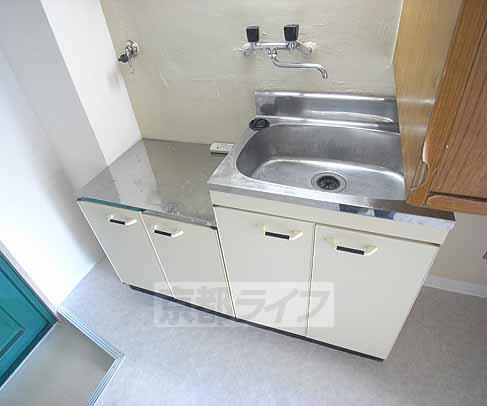 キッチン　毎日自炊しましょう！