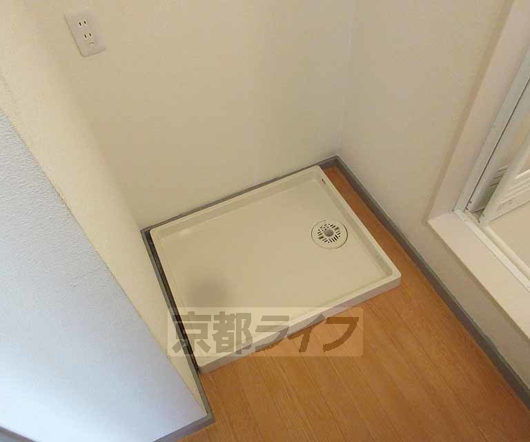 その他設備　洗濯機置き場です。