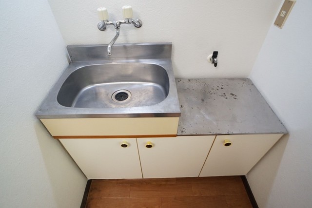 キッチン　【キッチン】ガスコンロ設置可！