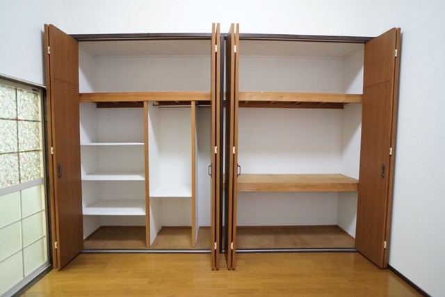 収納　【収納】広々収納２帖分！