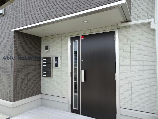 エントランス　エントランス部分