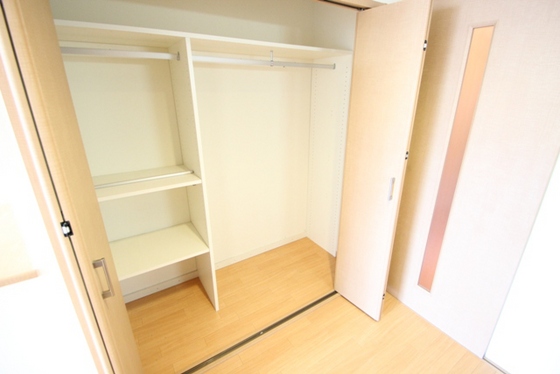 収納　※別号室の写真です。