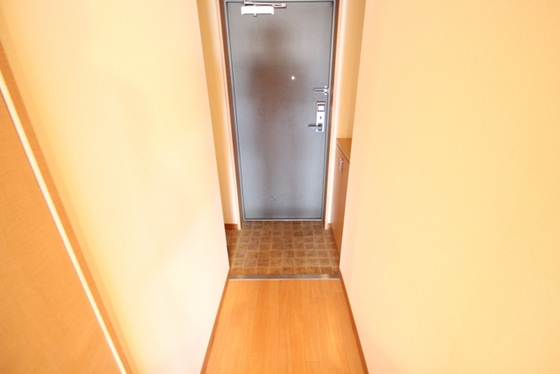 玄関　※別号室の写真です。