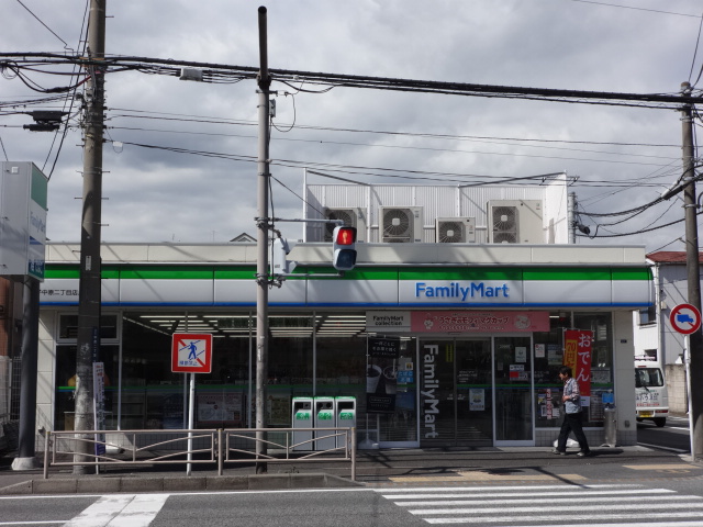 コンビニ　ファミリーマート磯子中原二丁目店（コンビニ）まで278m