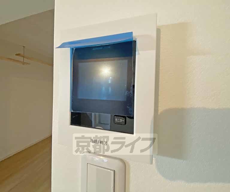 セキュリティ　モニターで来客確認できるので安心です。