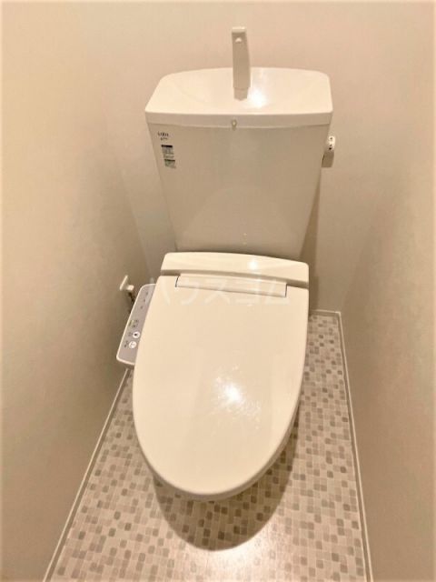 Glanz Aのトイレ写真