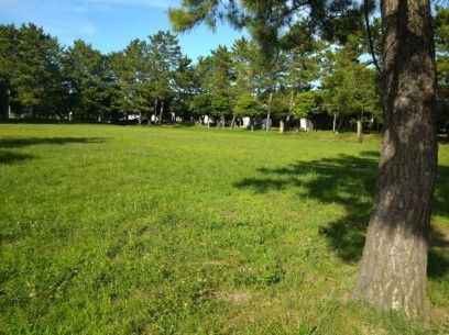 公園　まつかぜ公園（公園）まで600m