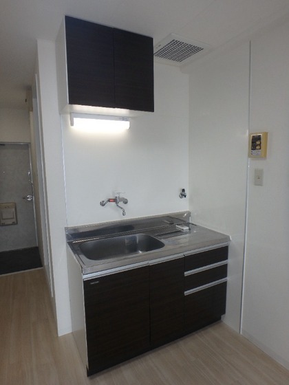 キッチン　他号室写真です