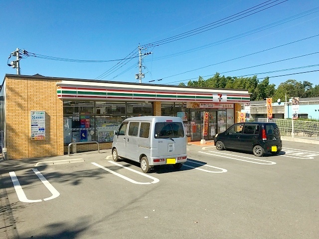 コンビニ　セブンイレブン合志西南中入口店（コンビニ）まで150m