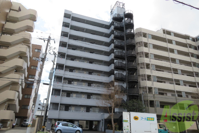 建物外観　仙台市太白区西中田「リビングステージ南仙台」