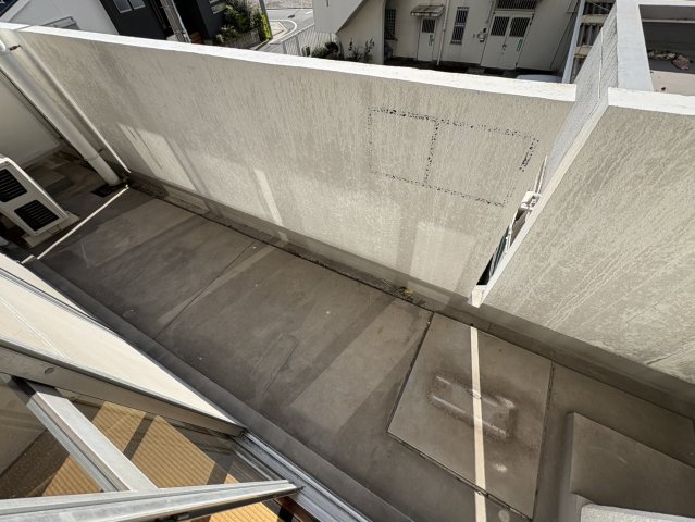 バルコニー　コスモハイム七番町