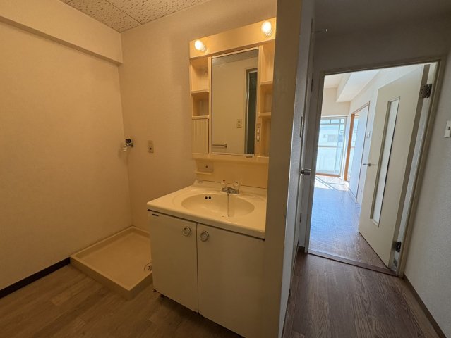 洗面設備　コスモハイム七番町