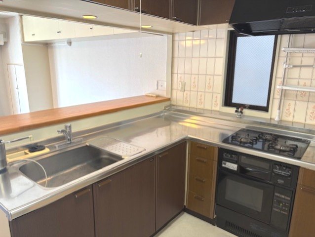 キッチン　お料理しやすいキッチンです