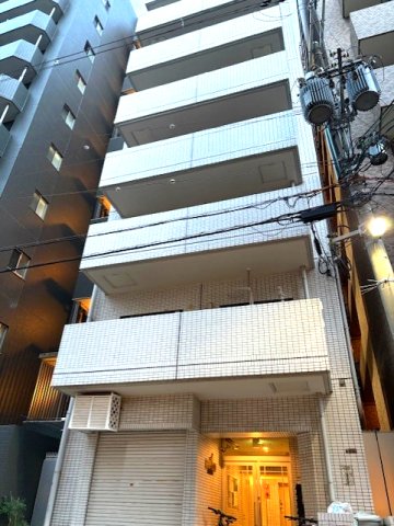 建物外観　落ち着いた雰囲気の外観です