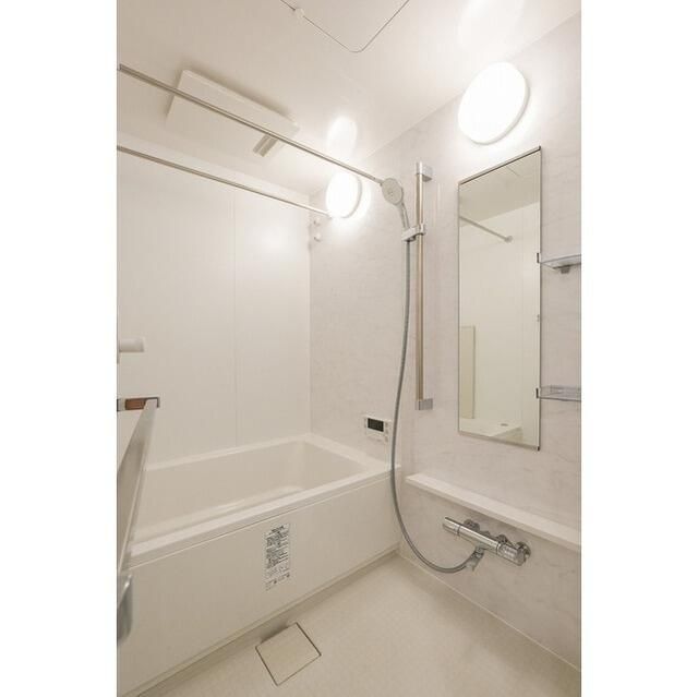 バス・シャワールーム　落ち着いた空間のお風呂です