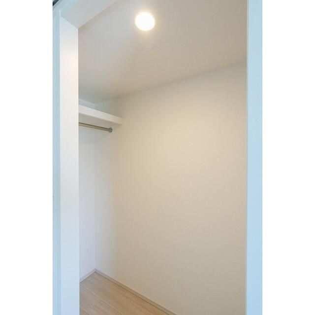 収納　大きなスペースがあり、収納には困りません