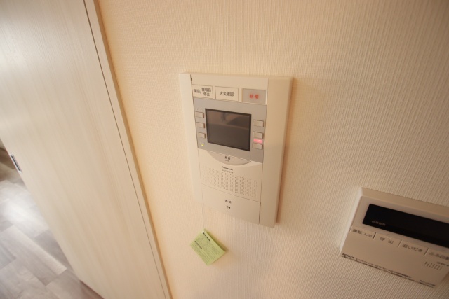 セキュリティ　※別室の参考写真の為、現況優先です。