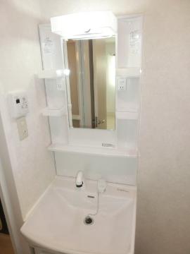 　洗面設備　洗面化粧台