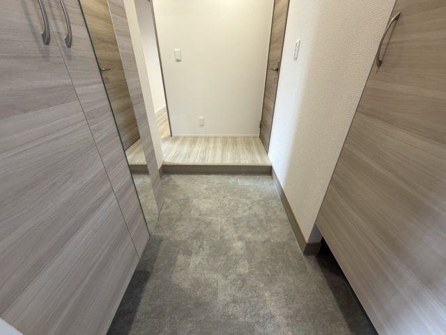 玄関　別号室の写真です。