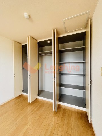 収納　収納豊富です