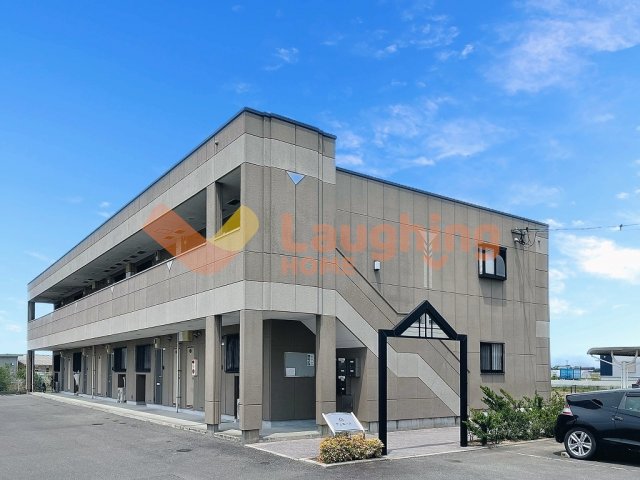 建物外観　外観は落ち着いています