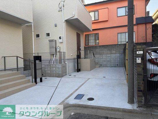 駐車場　お部屋探しはタウンハウジングへ♪