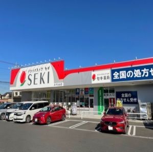 ドラックストア　セキ（ドラッグストア）まで1200m